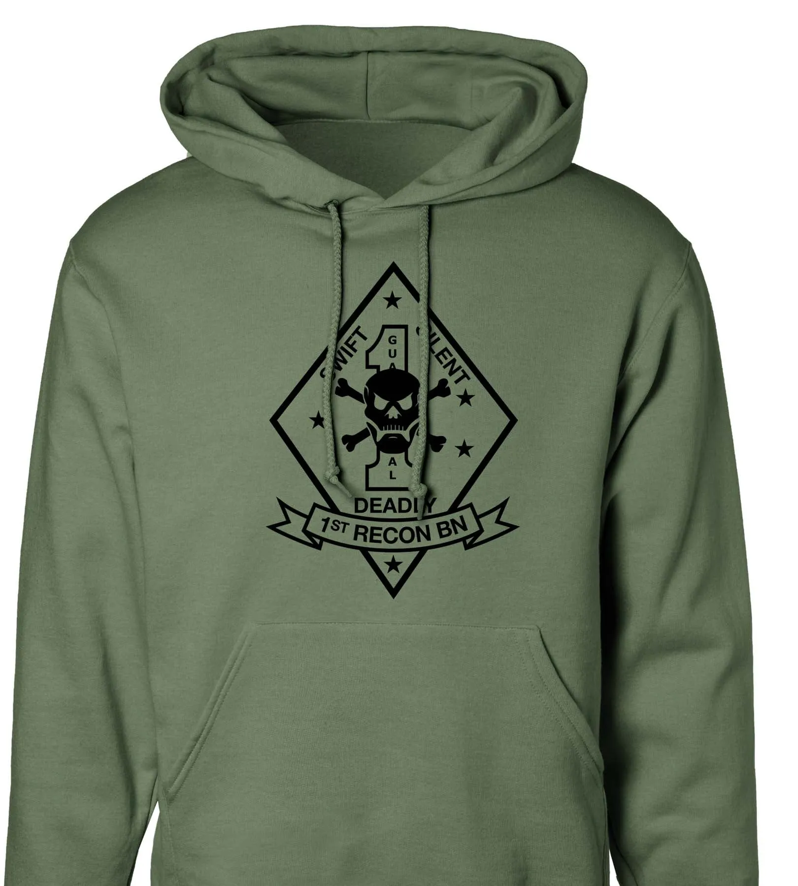 1st Recon Battalion Hoodie