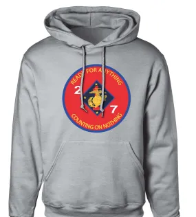 2nd Battalion 7th Marines Hoodie