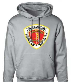 3rd Battalion 3rd Marines Hoodie