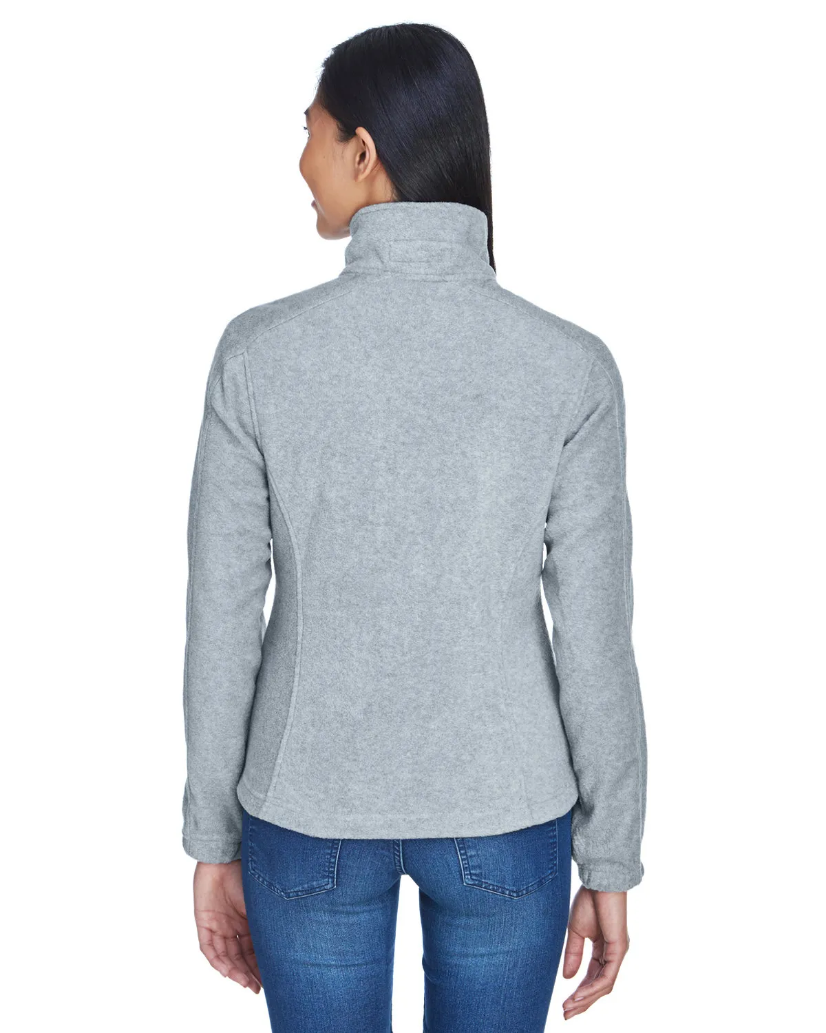 8481 UltraClub® Polyester Ladies' Iceberg Fleece Full-Zip Jacket SKU: 8481