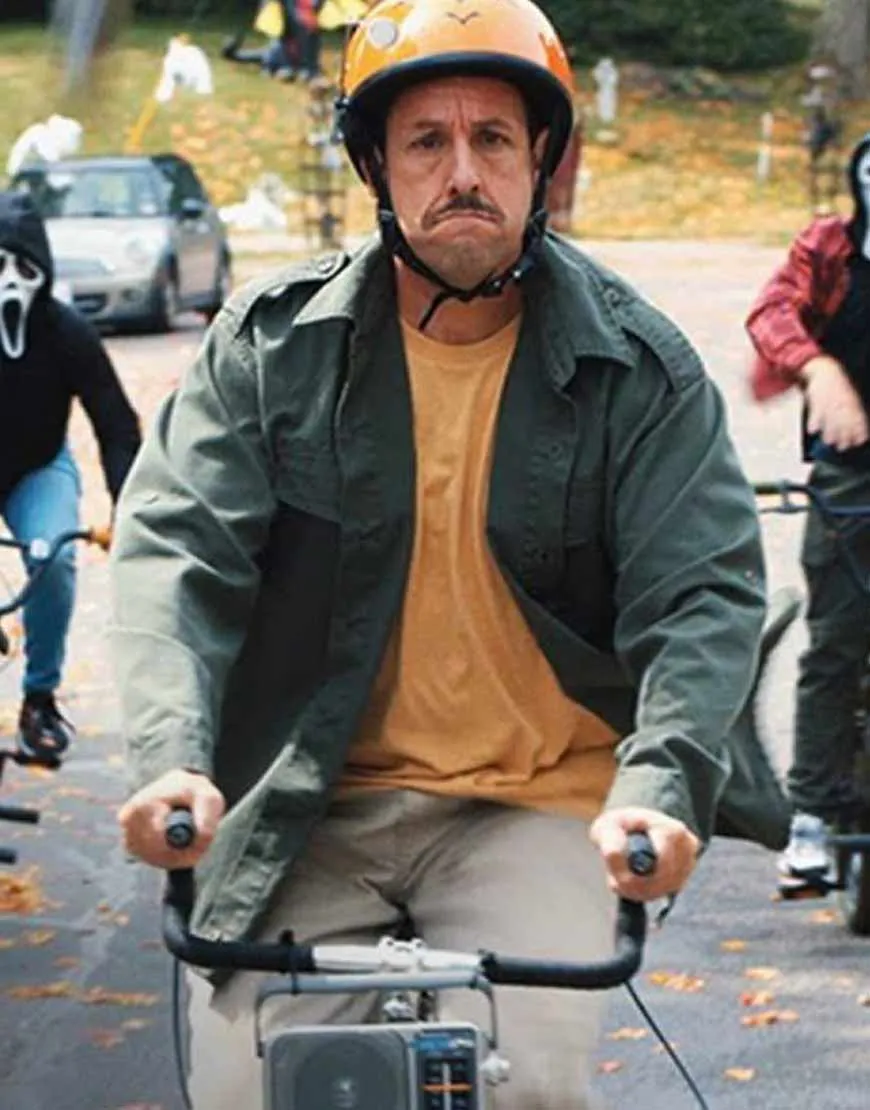 Adam Sandler Hubie Halloween Jacket | Hubie Dubois Jacket