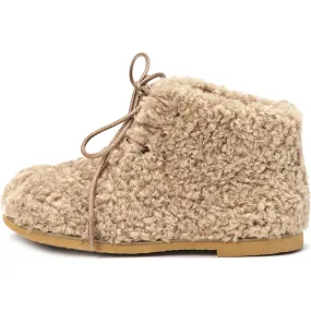 Age of Innocence Teddy Jane Boots, Beige