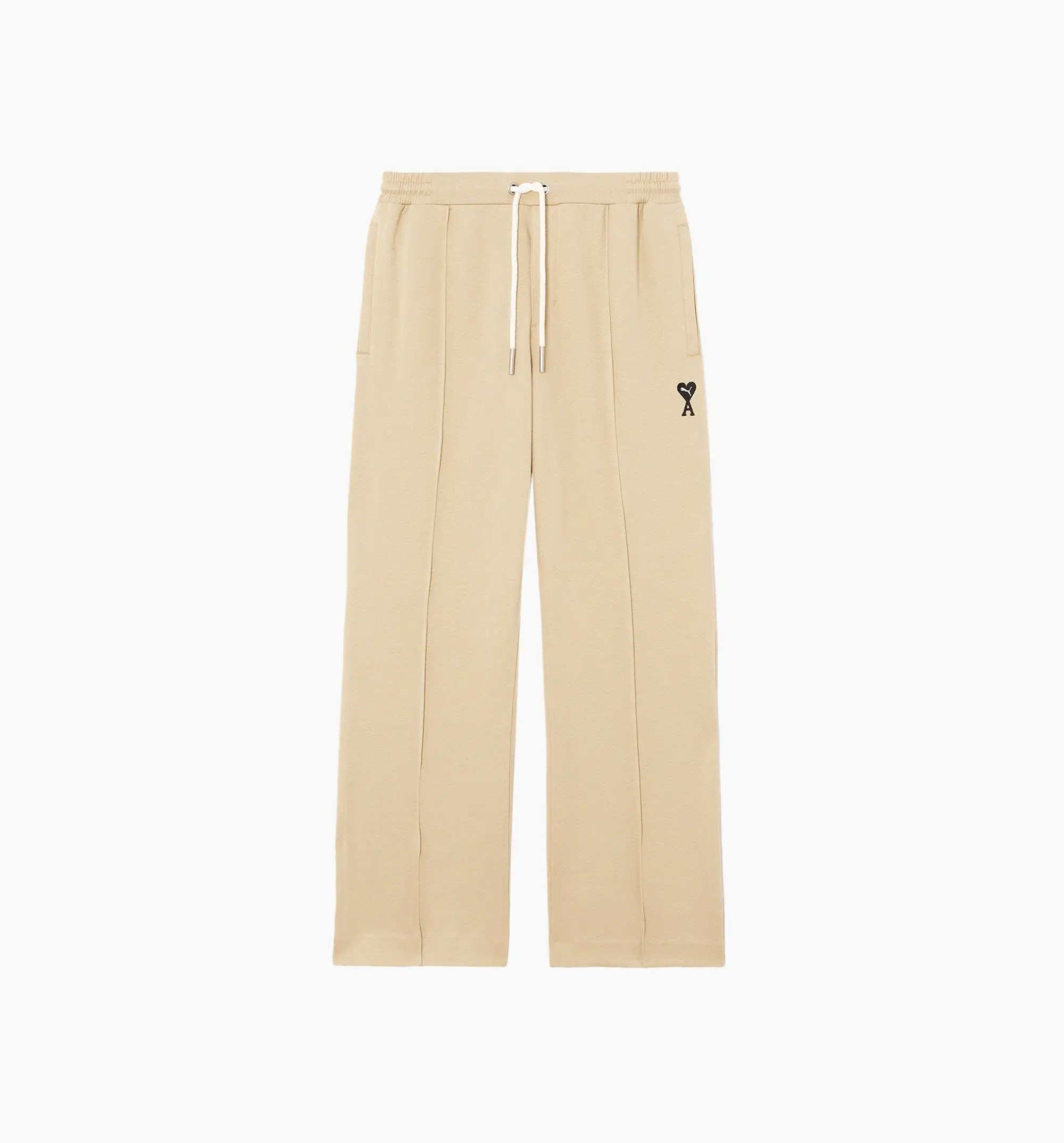 Ami Wide Pants Mens Pant - Beige