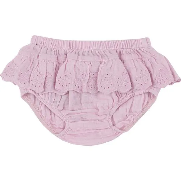 Angel Dear BALLET SOLID MUSLIN BLOOMER SKIRT, Pink