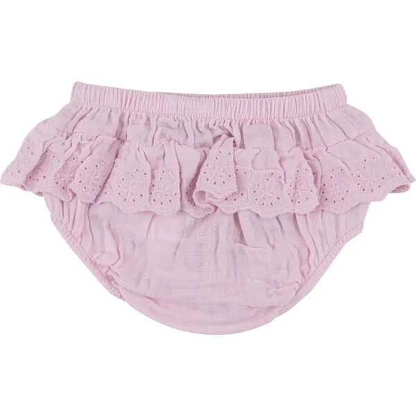 Angel Dear BALLET SOLID MUSLIN BLOOMER SKIRT, Pink