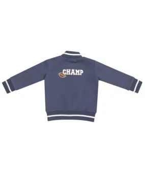 Angel Dear Infant Girls' Solid Snap Letterman Jacket