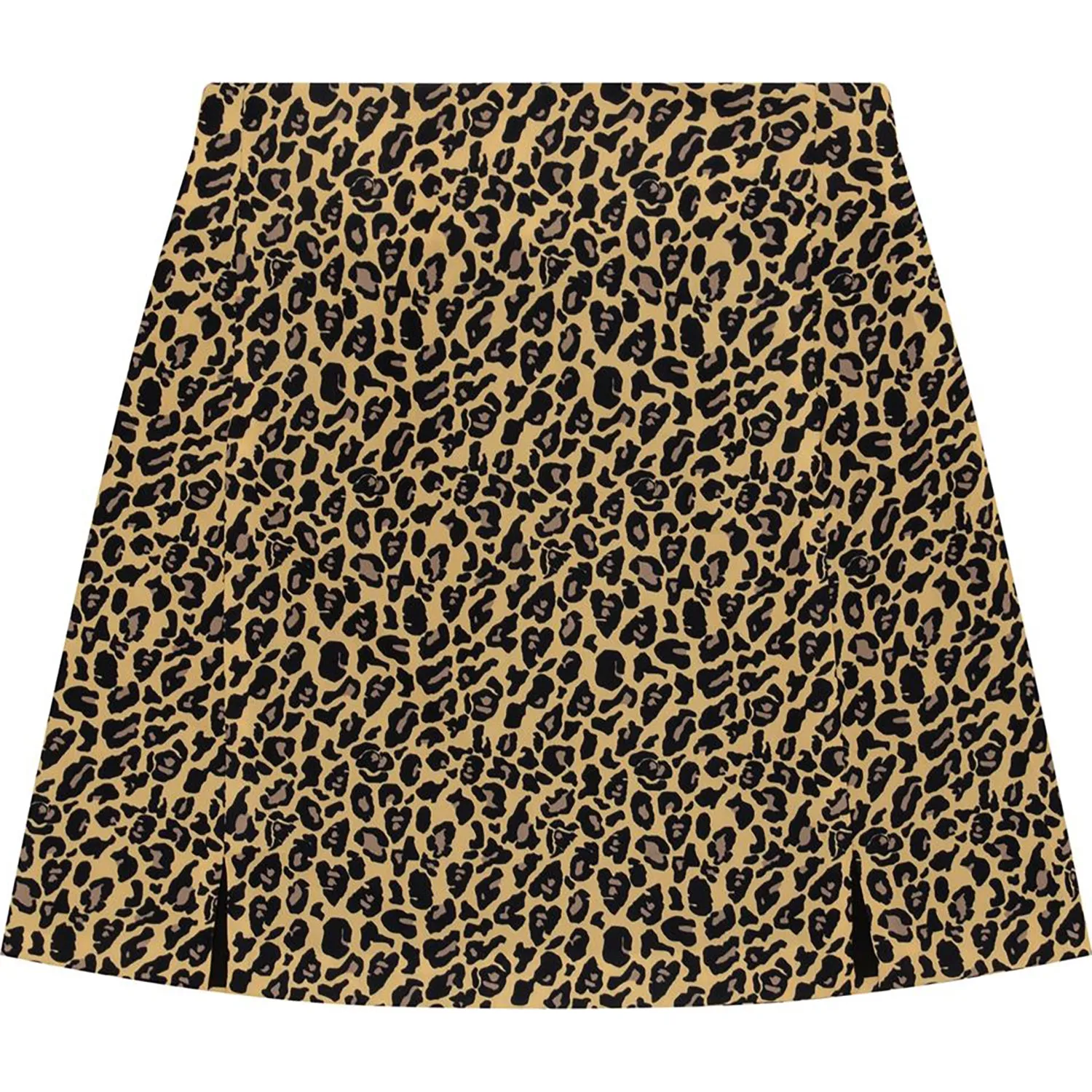 APEE LEOPARD MINI SKIRT LADIES