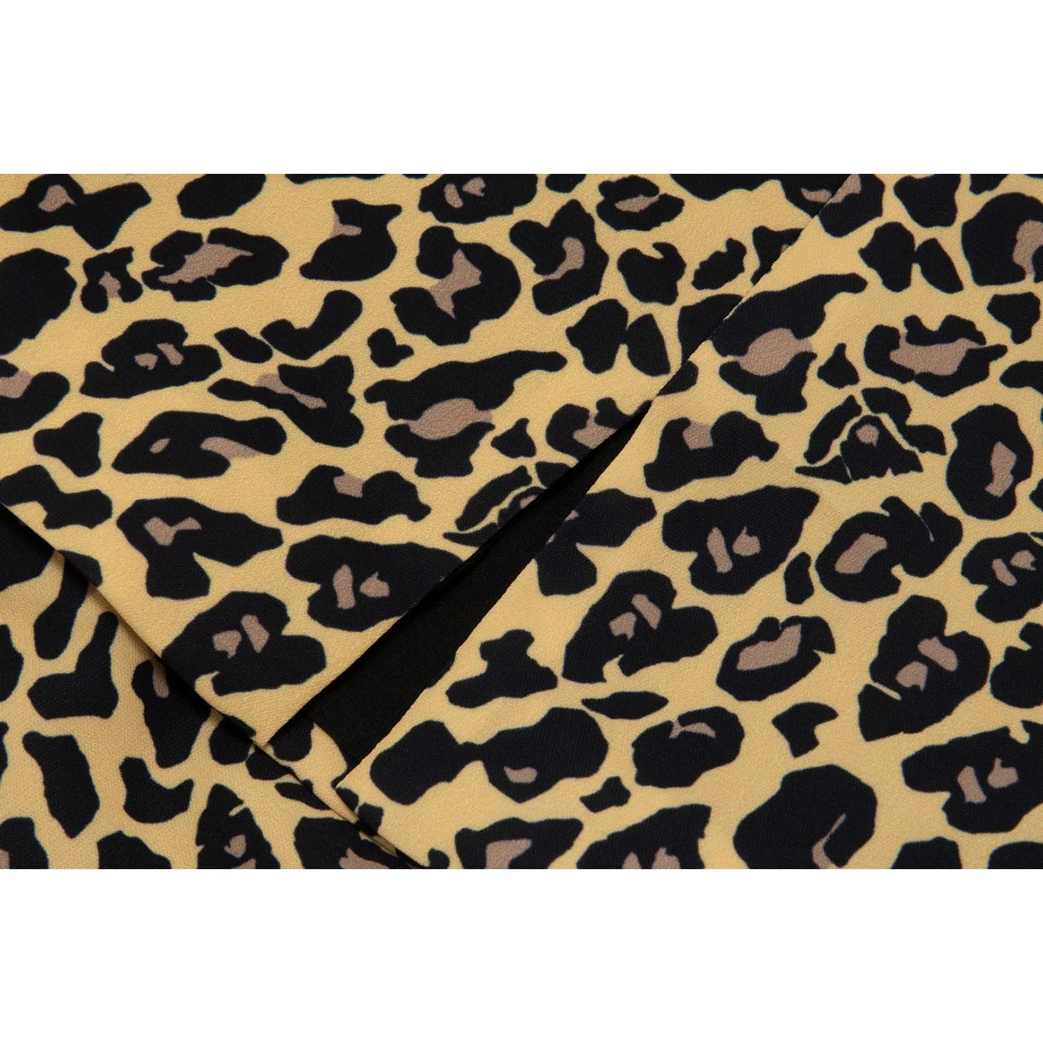 APEE LEOPARD MINI SKIRT LADIES