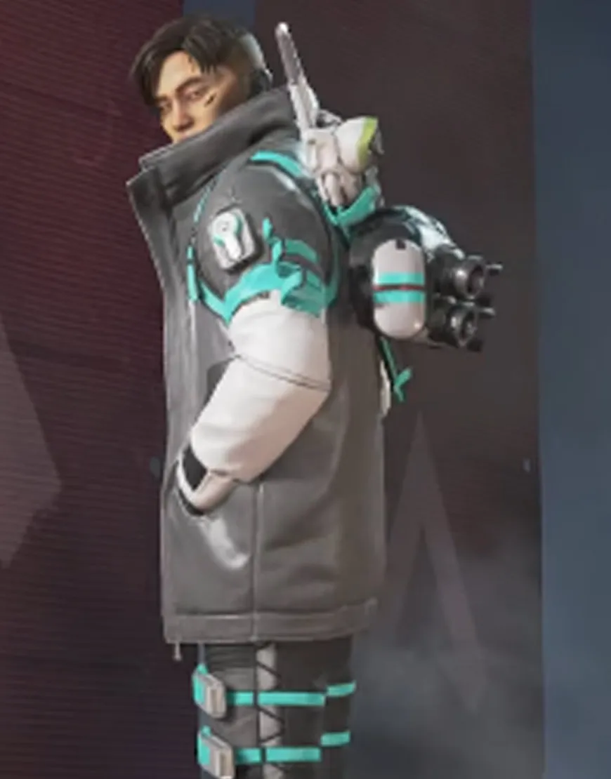 Apex Legends Crypto Hydro Jacket - ujackets