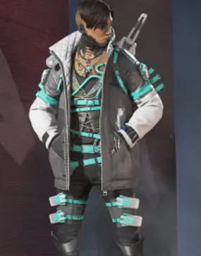 Apex Legends Crypto Hydro Jacket - ujackets