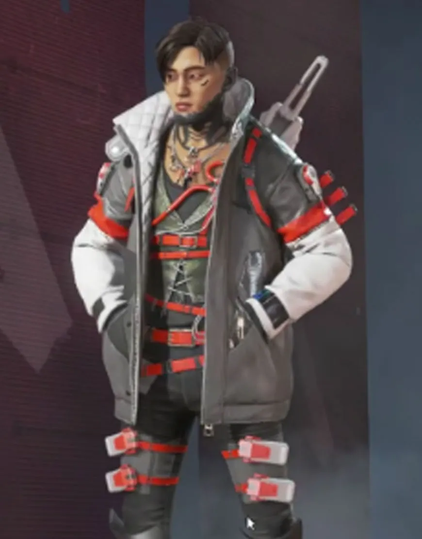 Apex Legends Crypto Rage Jacket - ujackets