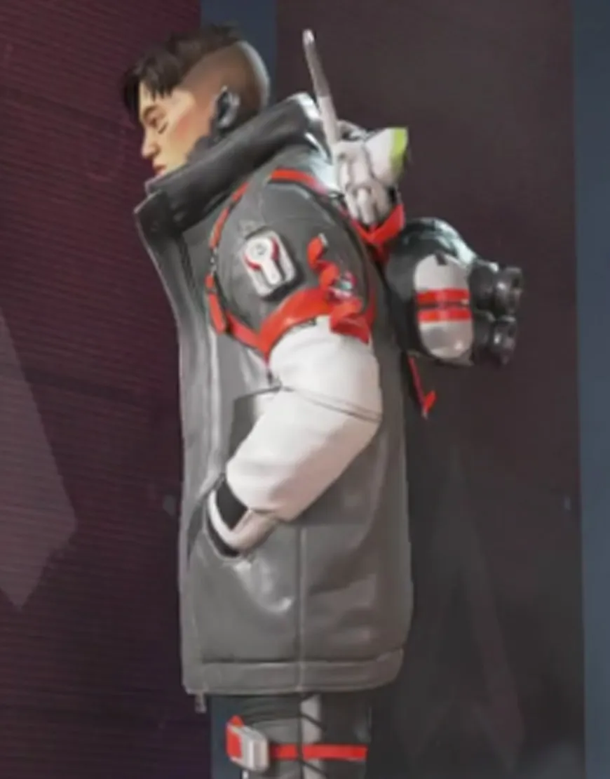 Apex Legends Crypto Rage Jacket - ujackets