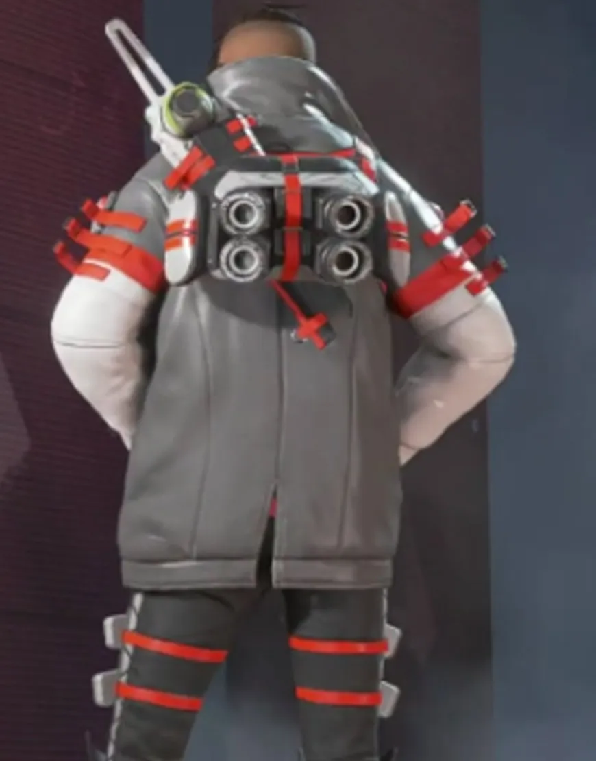 Apex Legends Crypto Rage Jacket - ujackets