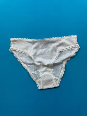 Araks: Isabella Cotton Panty - White