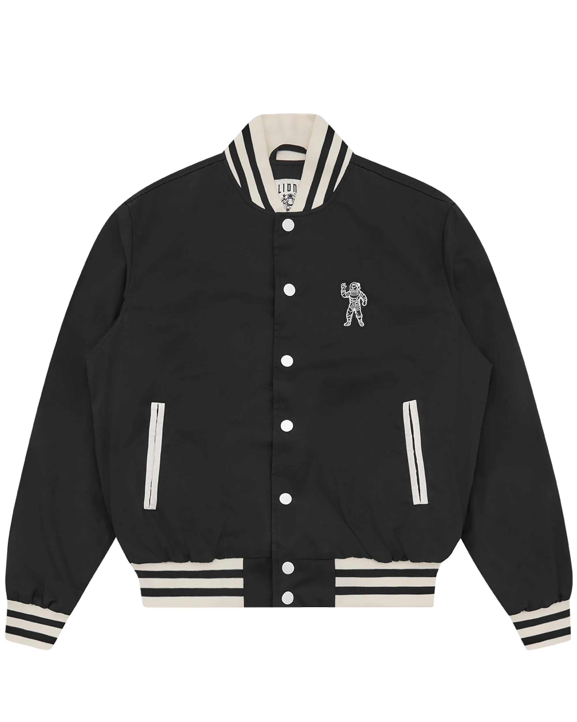 Arch Logo Lightweight Varsity Jacket