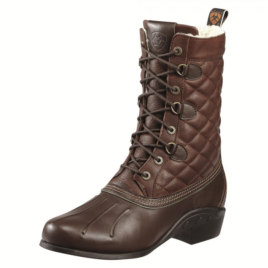 Ariat Barnsley Fleece boots Brown