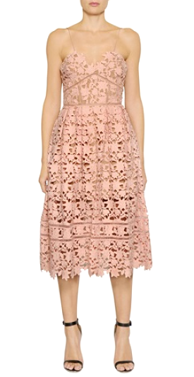 Azaelea Pink Lace Dress