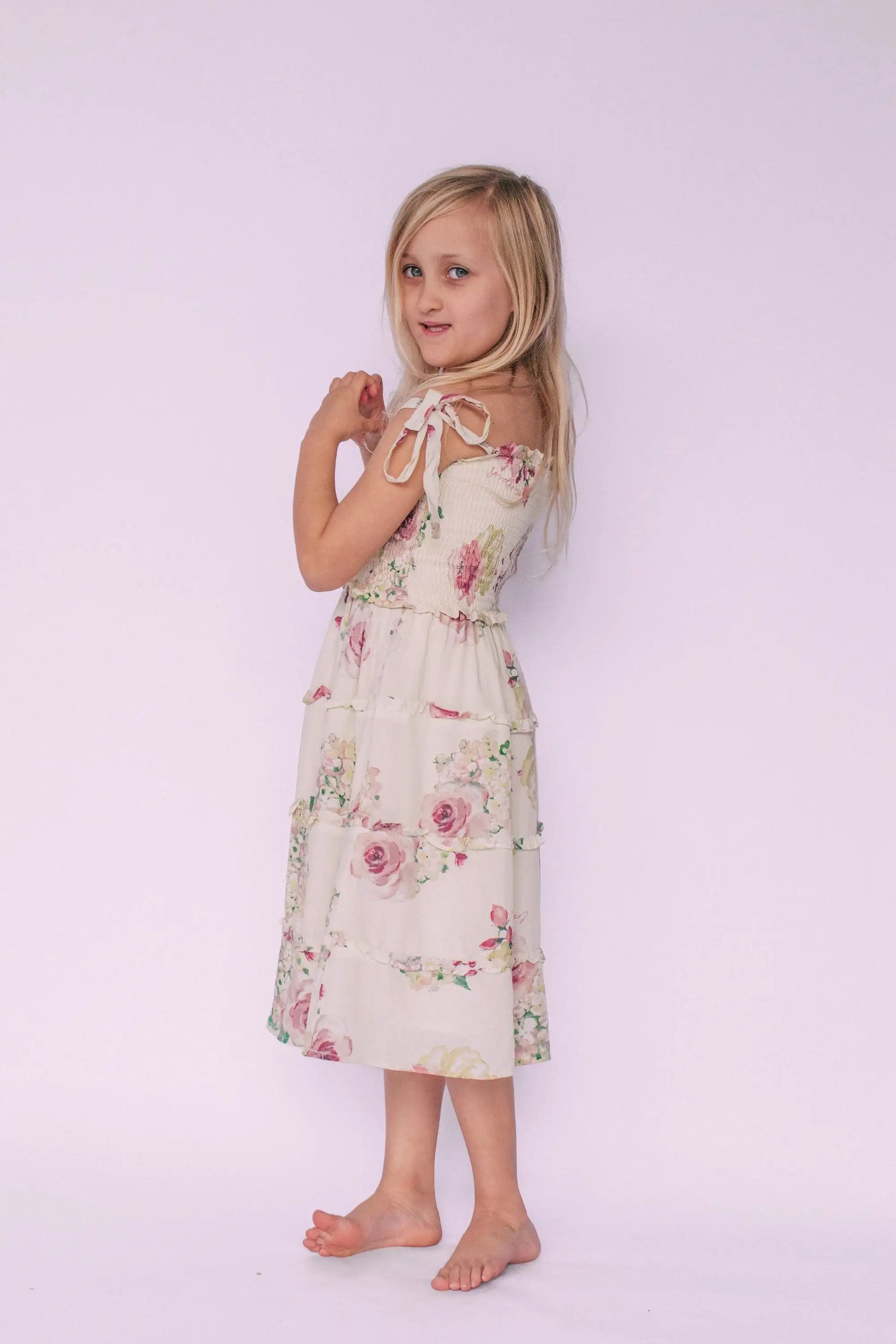 Baby Doll Mini Me - Exclusive Floral Dream Print