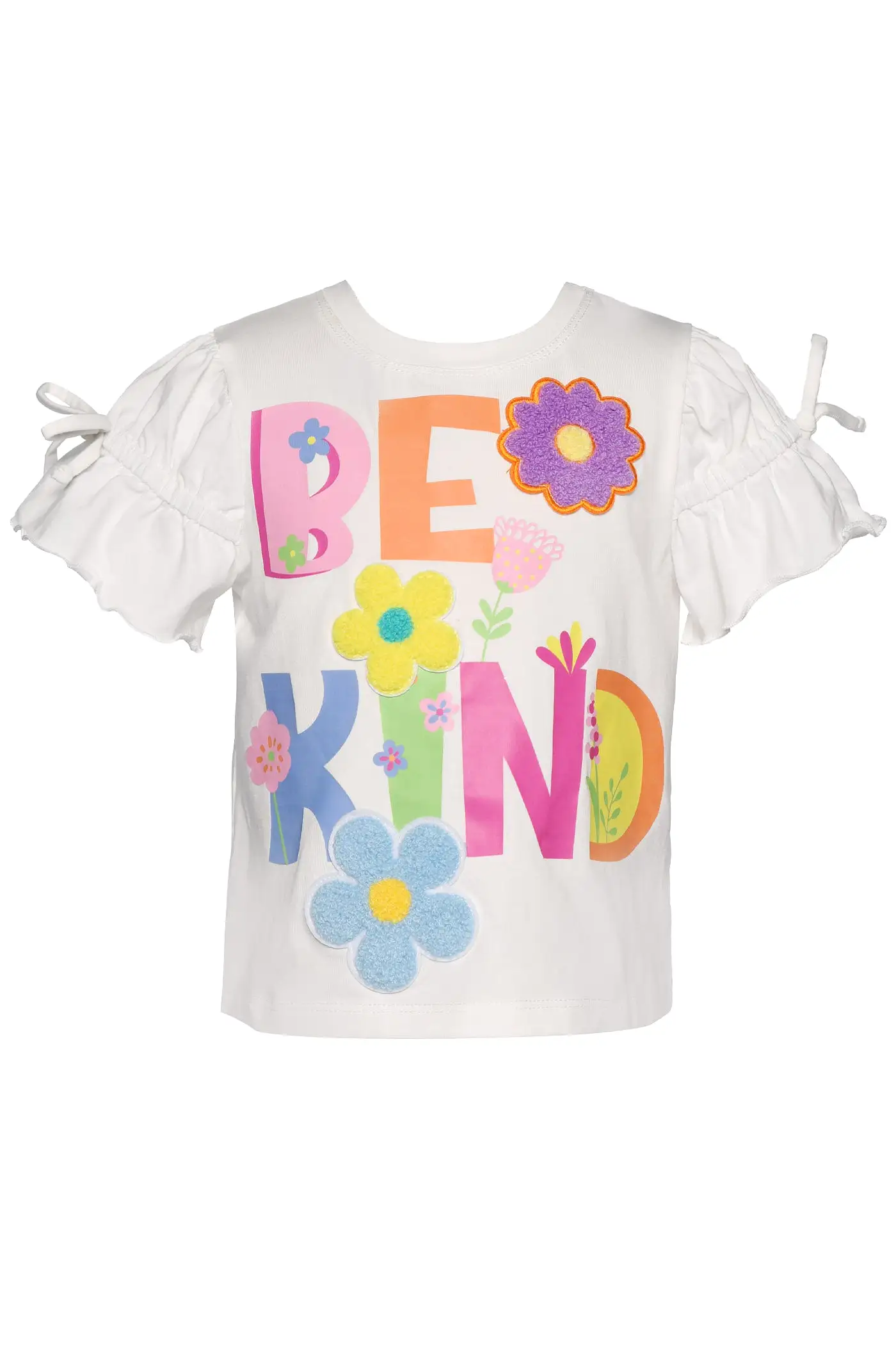 Baby Sara Be Kind Print Top