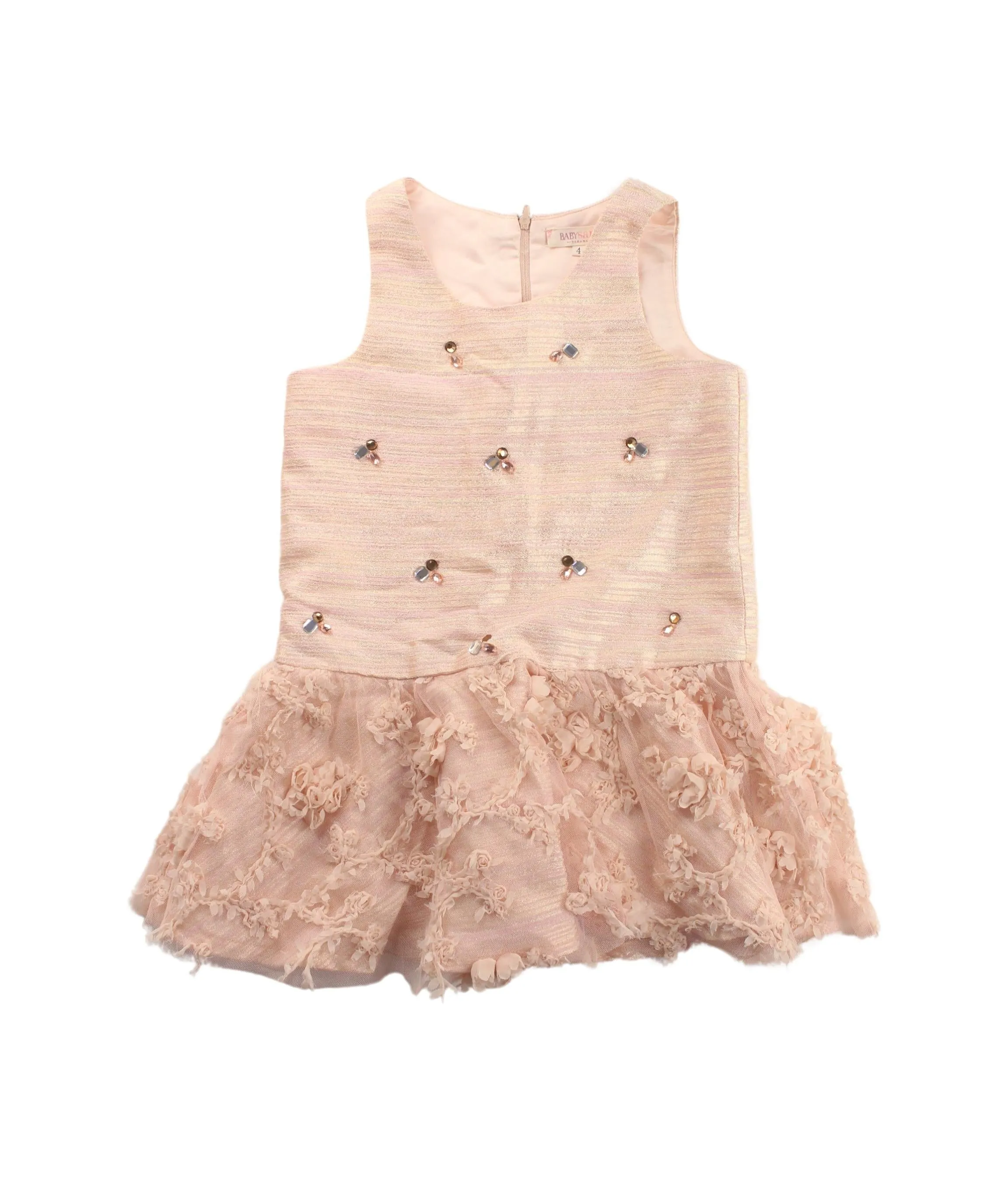 Baby Sara Sleeveless Dress 4T