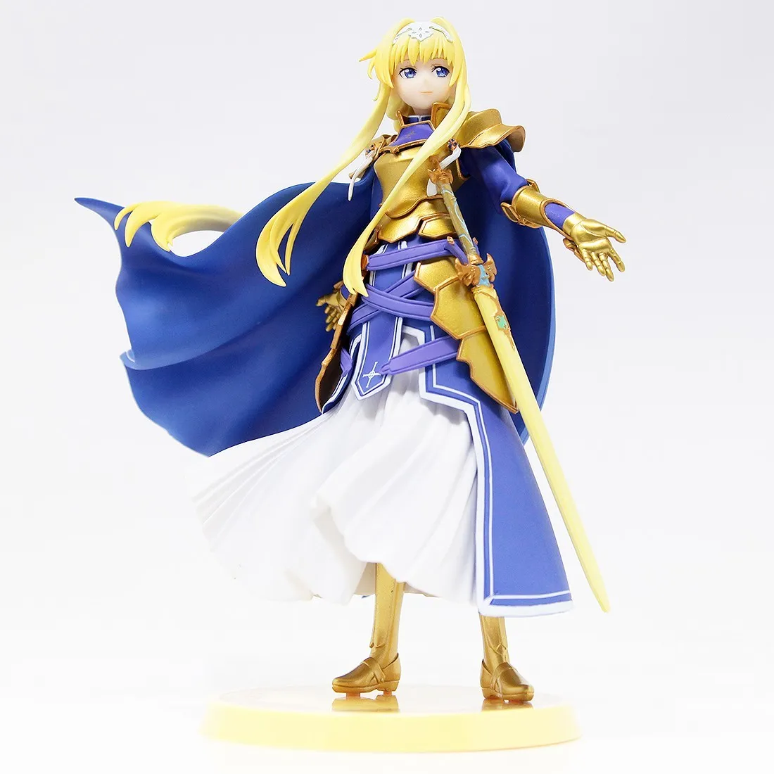 Bandai Ichibansho Sword Art Online Alicization War of Underworld Final Chapter Alice Integrity Knight Figure (blue)