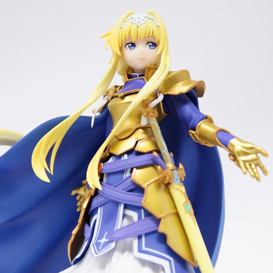 Bandai Ichibansho Sword Art Online Alicization War of Underworld Final Chapter Alice Integrity Knight Figure (blue)