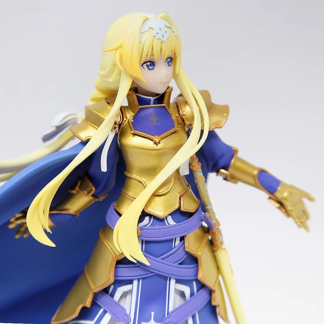 Bandai Ichibansho Sword Art Online Alicization War of Underworld Final Chapter Alice Integrity Knight Figure (blue)