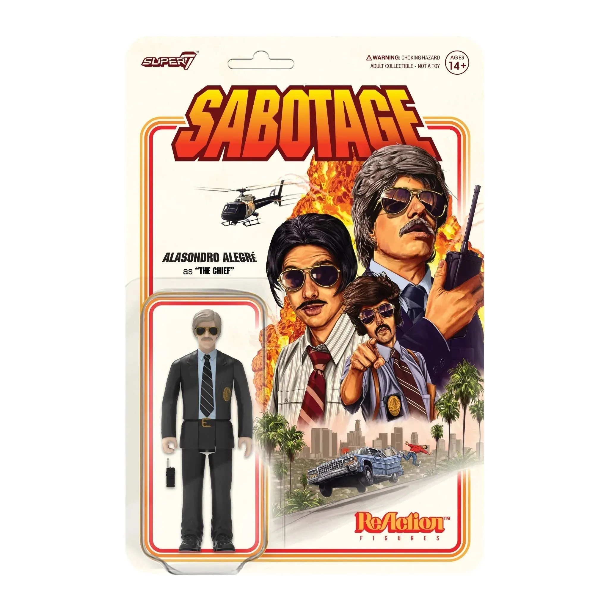 BEASTIE BOYS THE CHIEF SABOTAGE WAVE 1 REACTION ACTION FIGURE