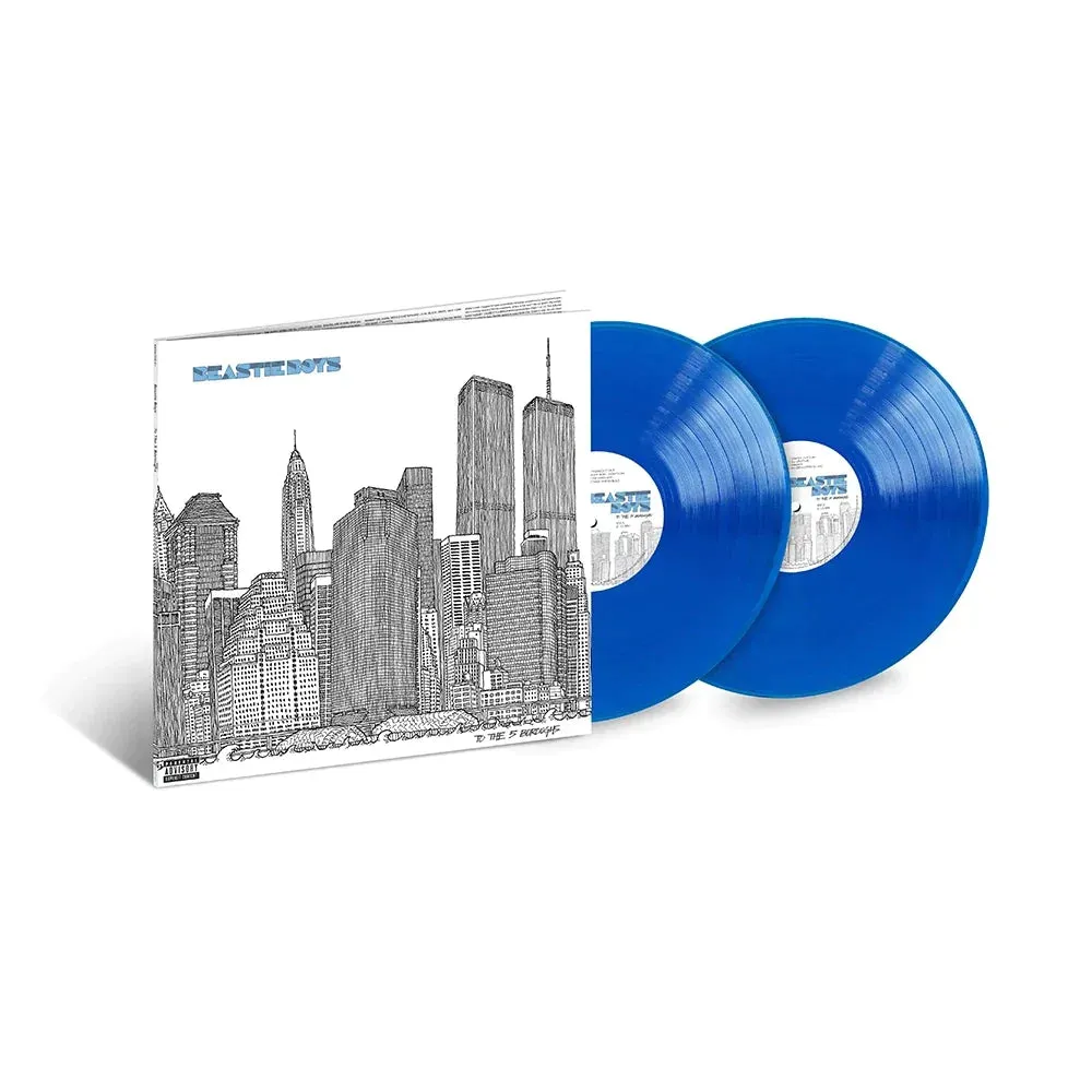 BEASTIE BOYS 'TO THE 5 BOROUGHS' 2LP (Blue Vinyl)