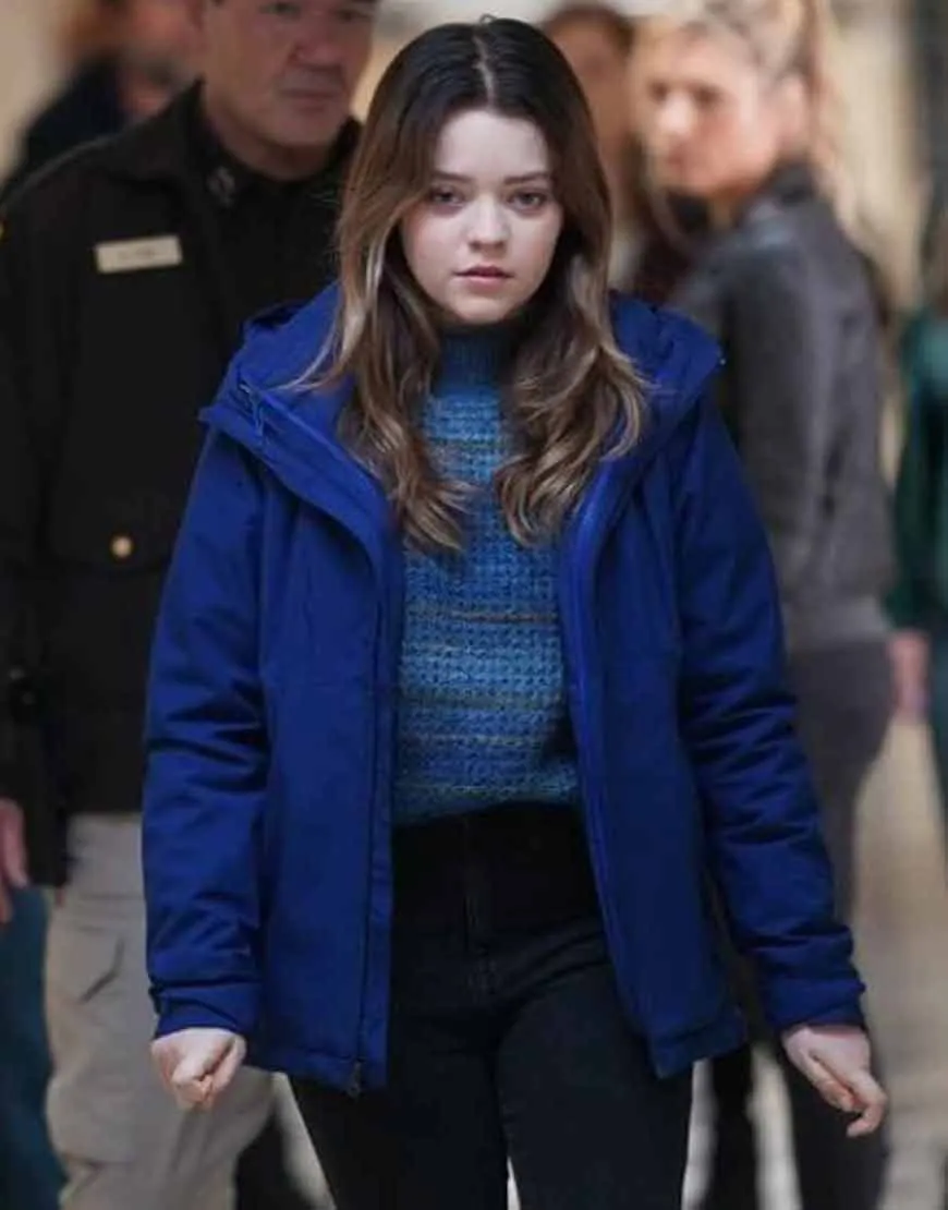 Big Sky 2021 Jade Pettyjohn Jacket | Big Sky Grace Sullivan Blue Jacket