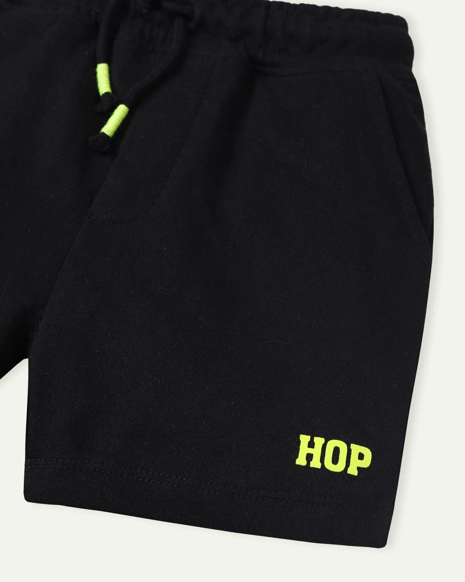 Black Hop Shorts