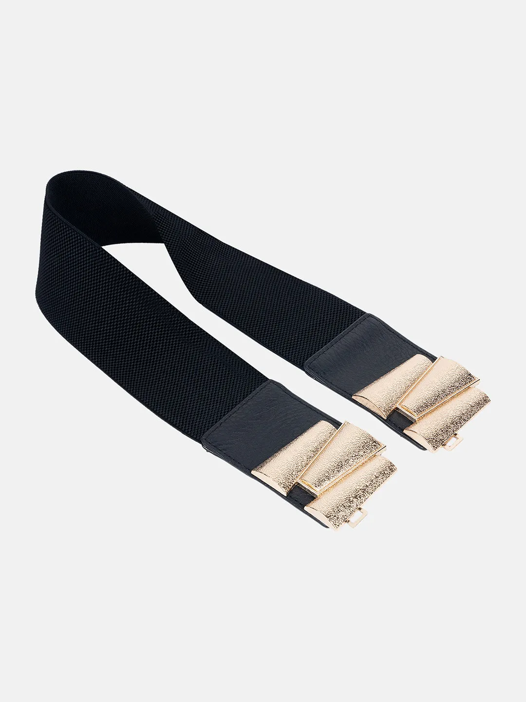 Bold Buckle Broad Belt