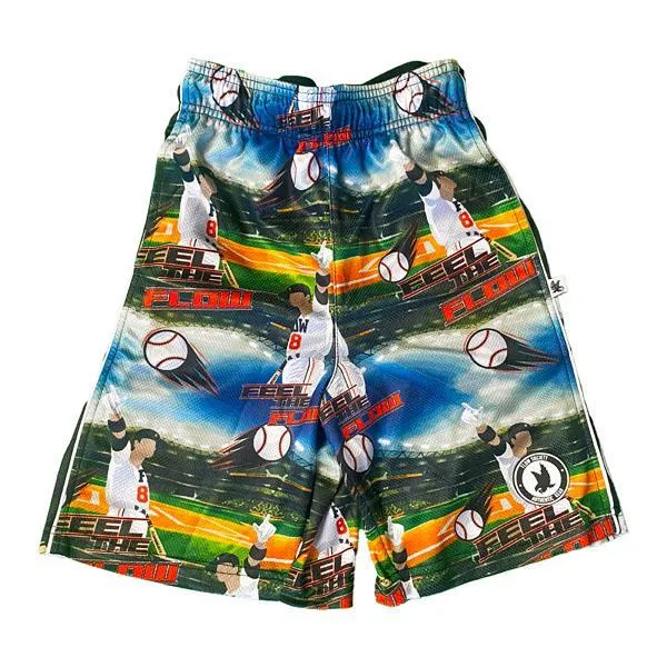 Boys Feel the Flow Baseball Shorts