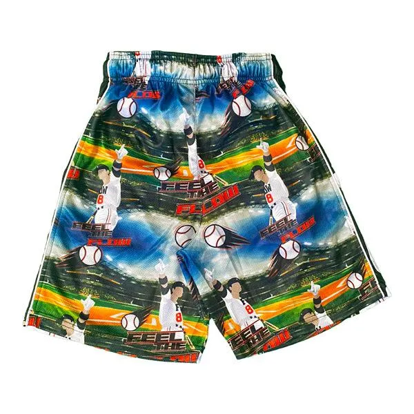 Boys Feel the Flow Baseball Shorts