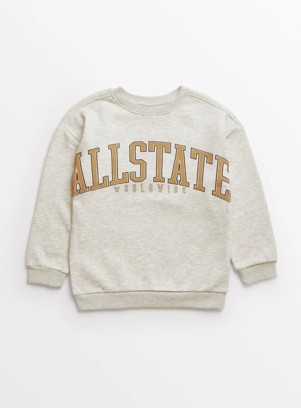 Buy Grey Varsity Slogan Sweatshirt 6 years | Jumpers and hoodies | Tu