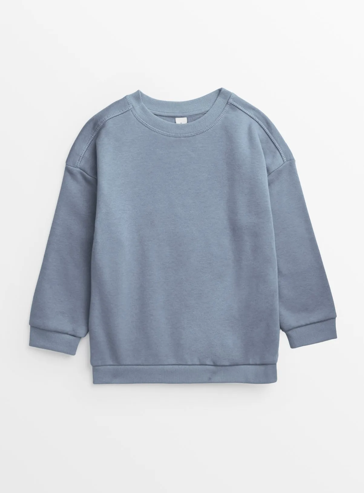 Buy Light Blue Crew Neck Sweatshirt  8 years | Jumpers and hoodies | Tu