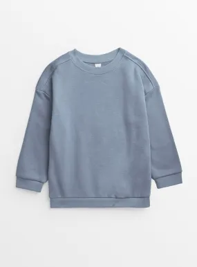 Buy Light Blue Crew Neck Sweatshirt  8 years | Jumpers and hoodies | Tu