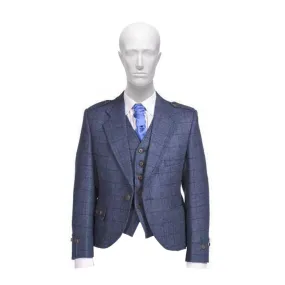 Buy Stylish Tweed Argyll Kilt Jacket with Vest - Jackets for Men 0020 | Kilt and Jacks