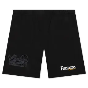 Carnival Shorts - Black