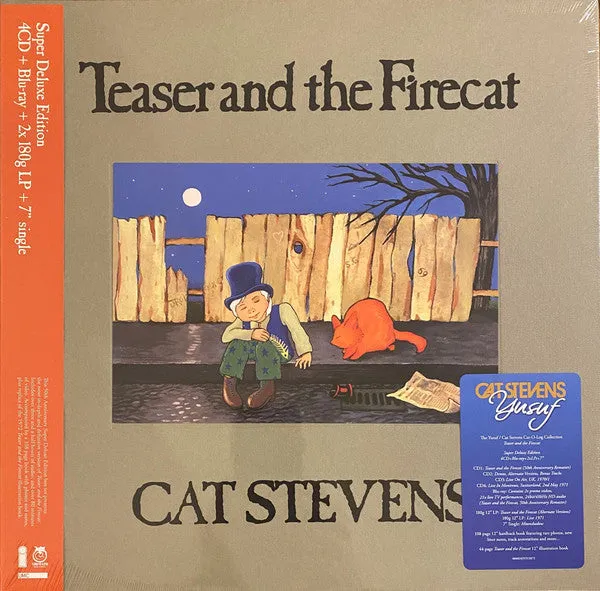 Cat Stevens ~ Teaser And The Firecat