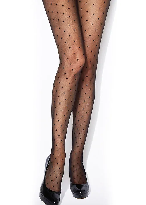 Charnos Geo Spot Tights ()