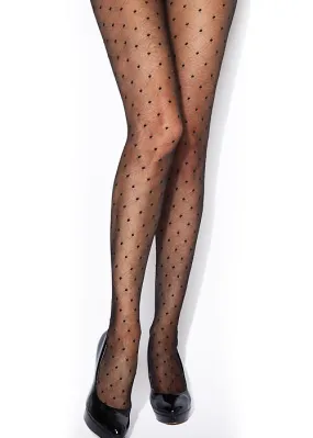 Charnos Geo Spot Tights ()