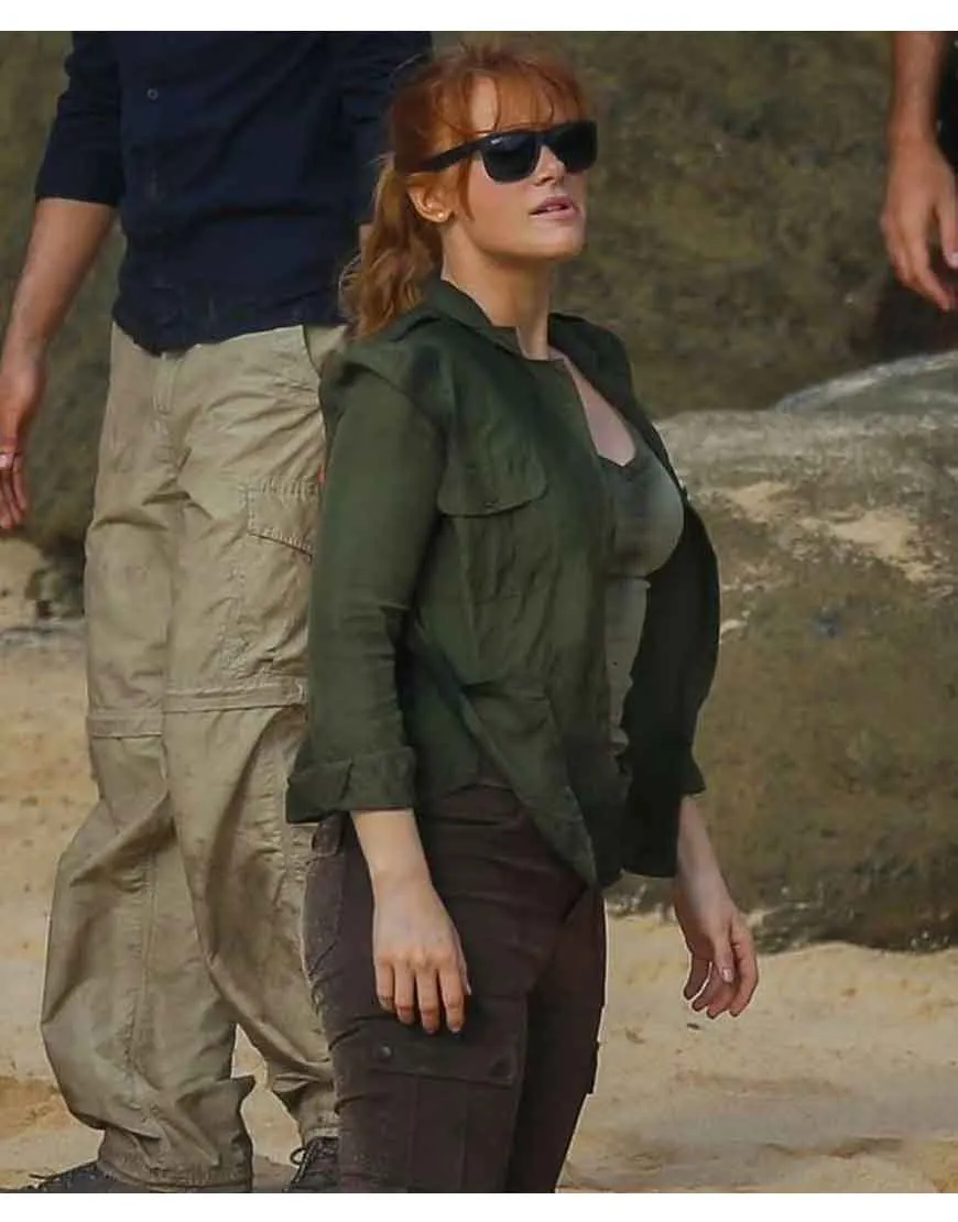 Claire Dearing Jacket from Jurassic World Fallen Kingdom