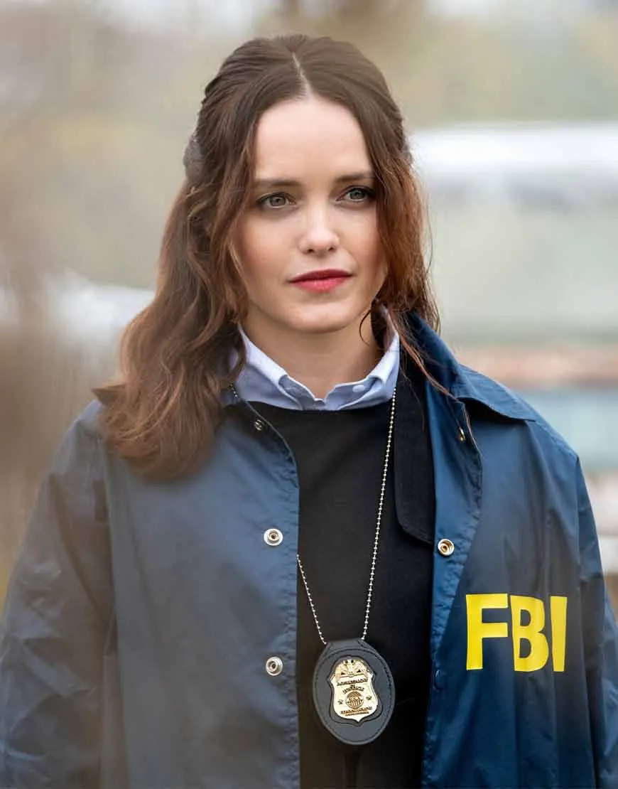 Clarice 2021 Rebecca Breeds Jacket | Clarice Starling FBI Jacket Ujackets