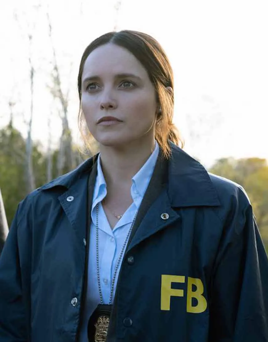 Clarice 2021 Rebecca Breeds Jacket | Clarice Starling FBI Jacket Ujackets