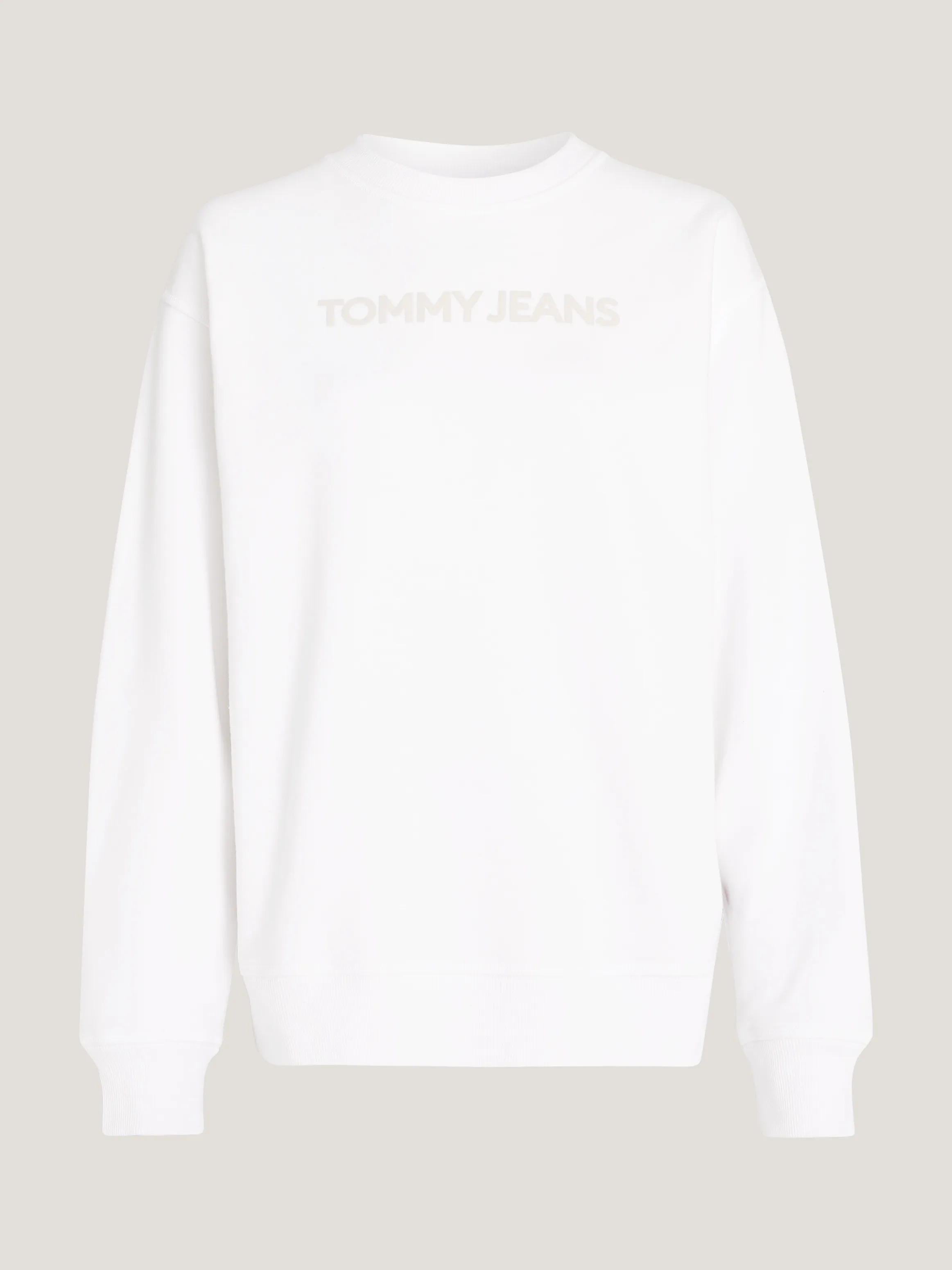 Classics Bold Logo Relaxed Fit Sweatshirt | Sweatshirts & Hoodies | Tommy Jeans