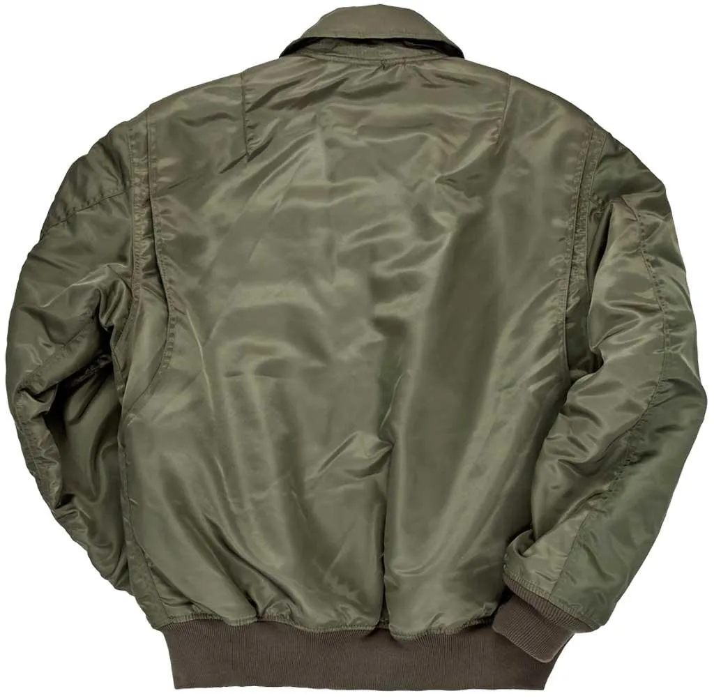 Cockpit USA Mens Military Spec Cold Weather Flight Jacket