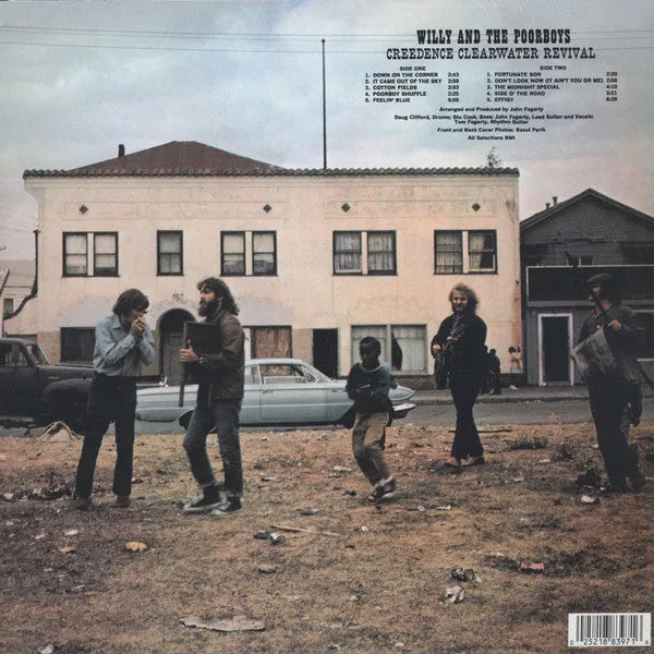 Creedence Clearwater Revival ~ Willy And The Poor Boys