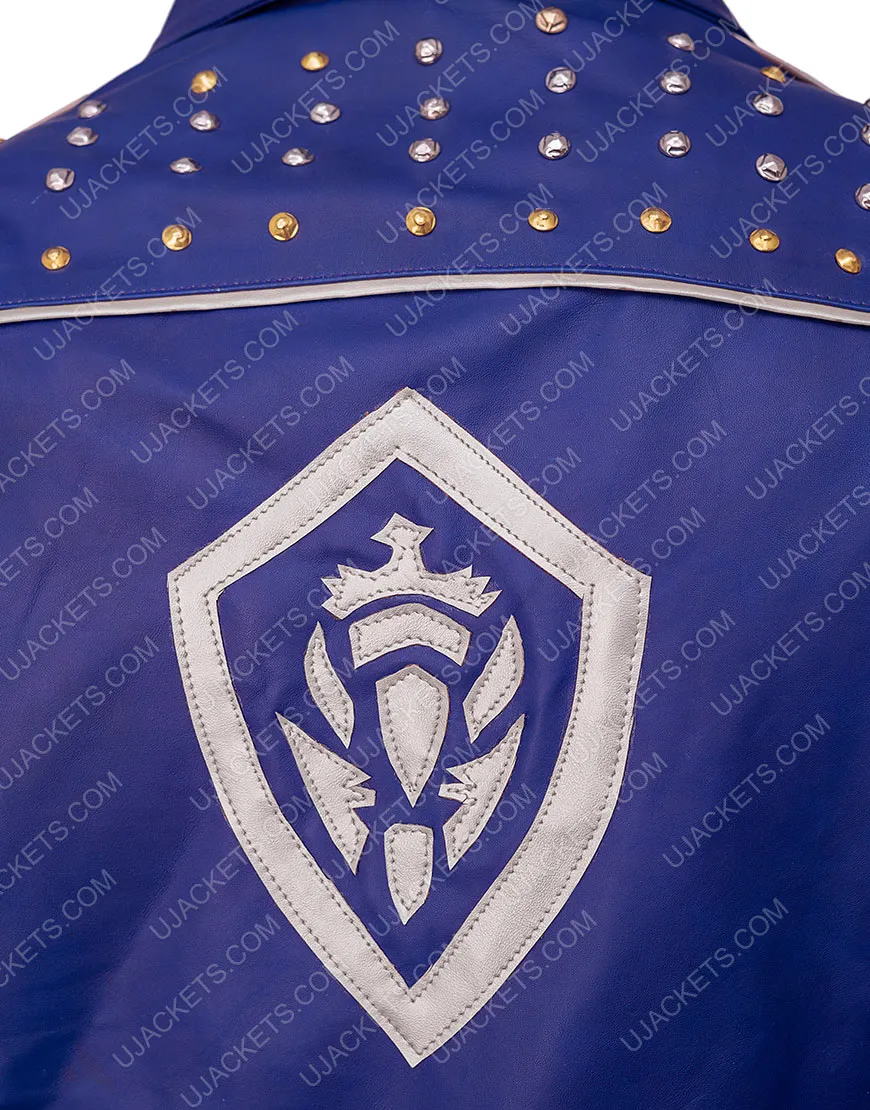 Descendants 2 Mitchell Hope Studded Leather Jacket | Ujackets.com