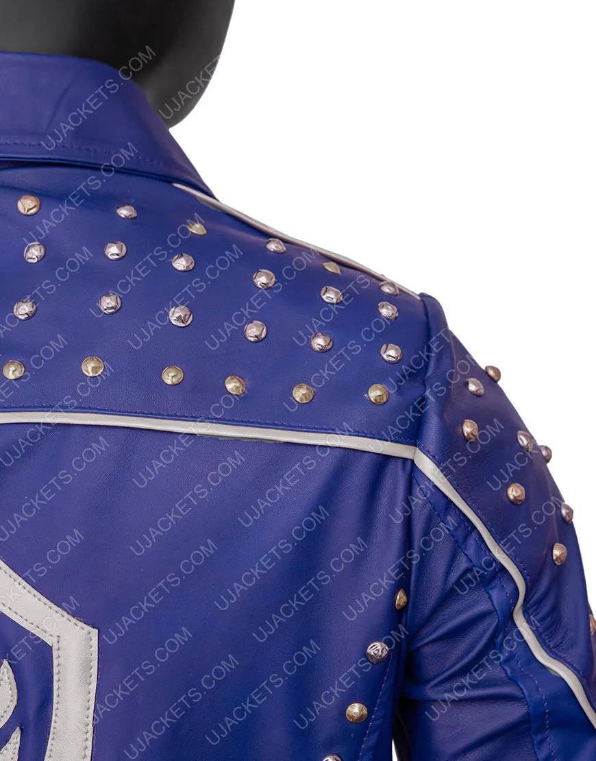 Descendants 2 Mitchell Hope Studded Leather Jacket | Ujackets.com